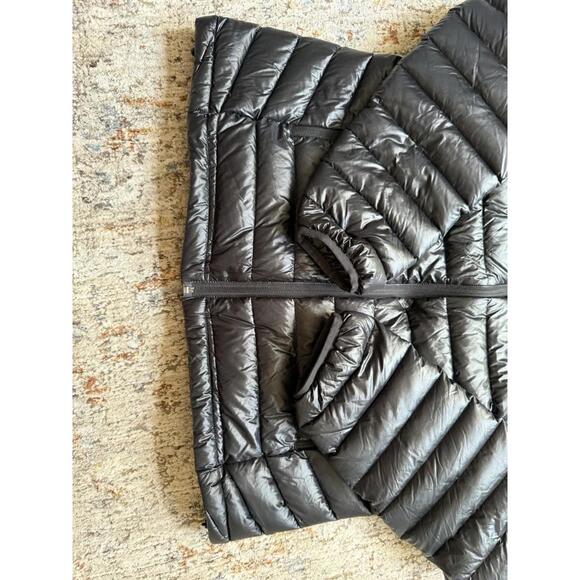 Gill Down Jacket Black Windproof Water Repellent Shannon Sailing Fishing Size 10 - Picture 8 of 9